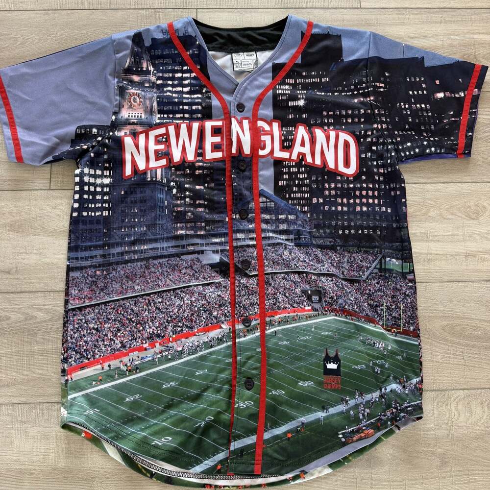 Jersey Champs New England GOAT 12 Baseball Jersey